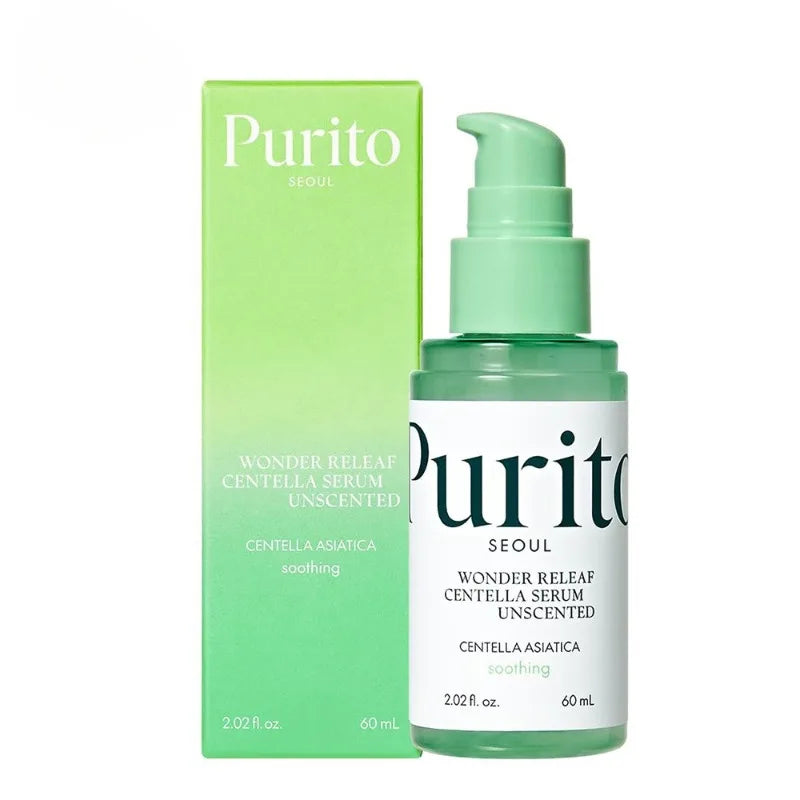 Purito Centella Unscented Serum – Soothes, Repairs & Hydrates (60ml)